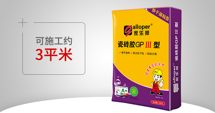 瓷砖胶GPⅢ型